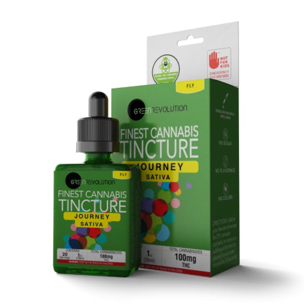 Journey - SATIVA Water Tincture (Green Revolution)